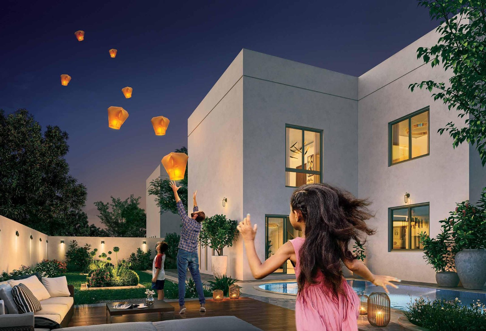 Noya Luma Villas Yas Island Abu Dhabi